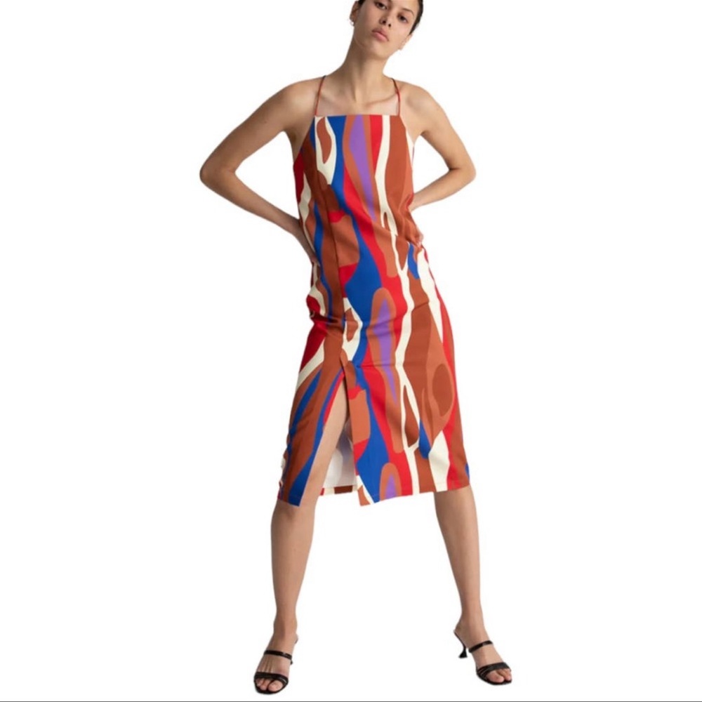 Anthropologie GRETA ADELE SLIP DRESS
